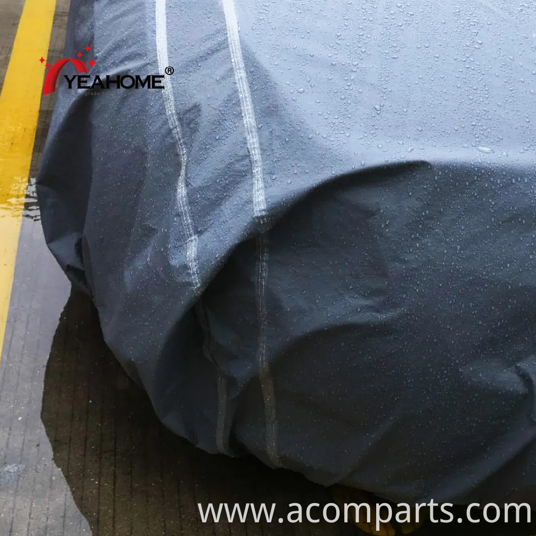 Universal Durable Non-Woven Outdoor Waterproof Car Cover